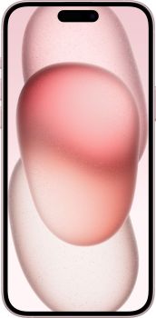 Смартфон Apple iPhone 15 Plus, 128 ГБ, nano SIM + eSIM, розовый